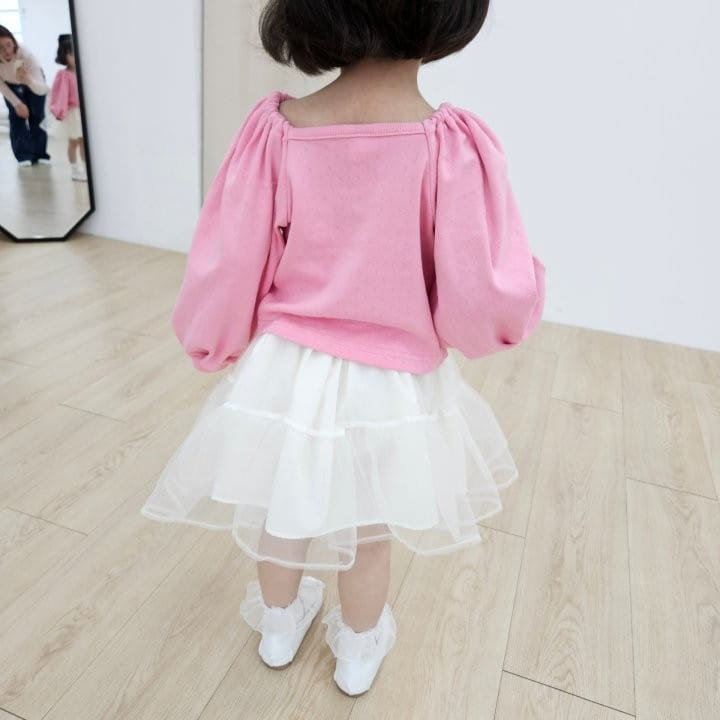 Kalla - Korean Children Fashion - #prettylittlegirls - Pasta Tee - 8