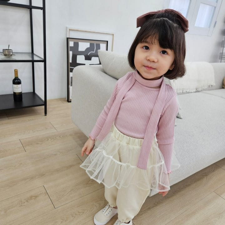 Kalla - Korean Children Fashion - #prettylittlegirls - Harmony Jogger Pants - 7