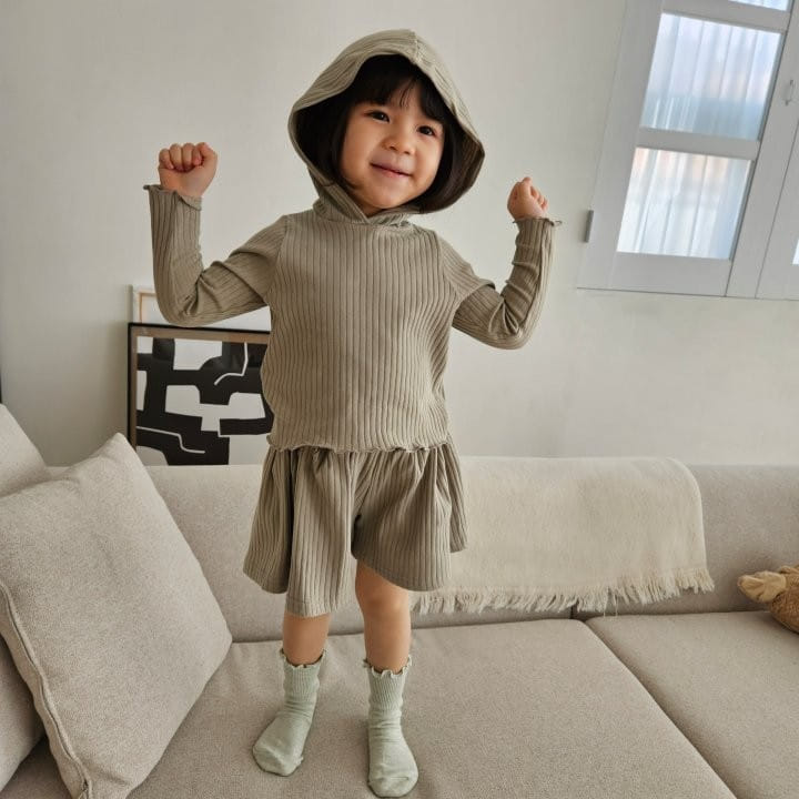 Kalla - Korean Children Fashion - #stylishchildhood - Cocoa Top Bottom Set