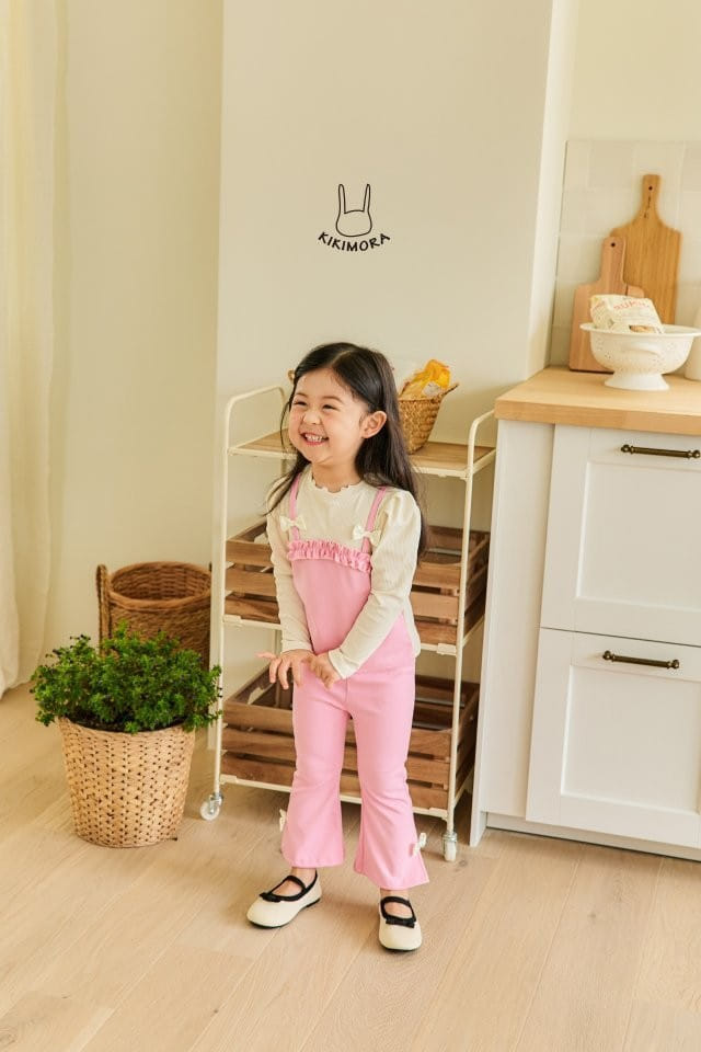 Kikimora - Korean Children Fashion - #Kfashion4kids - Ribbon Bustier - 3