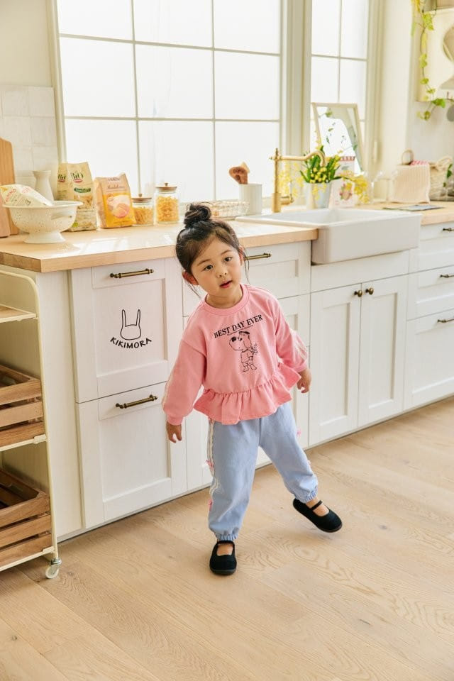 Kikimora - Korean Children Fashion - #childofig - Dog Shirring Tee - 6