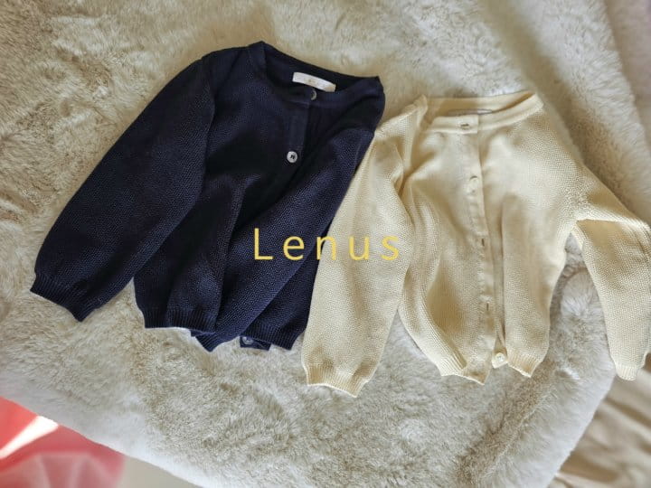 Lenua - Korean Children Fashion - #Kfashion4kids - Mare Cardigan 