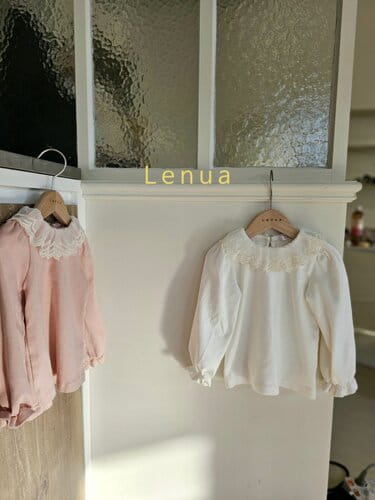 Lenua - Korean Children Fashion - #designkidswear - Soft Lace Tee - 6