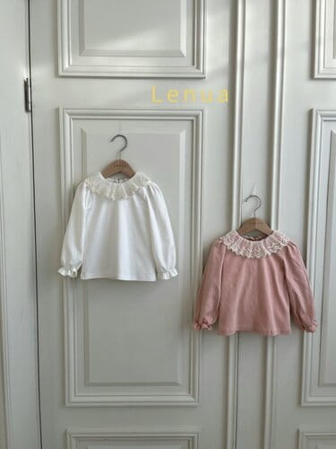 Lenua - Korean Children Fashion - #discoveringself - Soft Lace Tee - 7