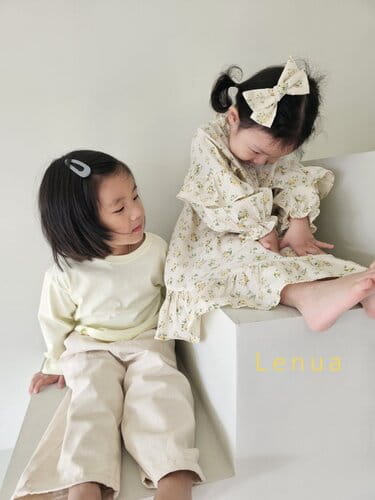 Lenua - Korean Children Fashion - #discoveringself - Celine Single Tee - 5