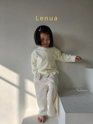 Lenua - Korean Children Fashion - #kidsshorts - Celine Single Tee - 7