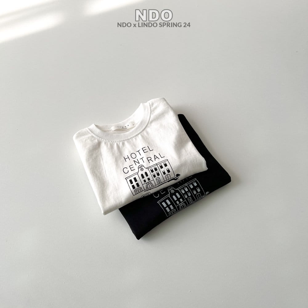 Lindo - Korean Children Fashion - #discoveringself - Hotel Tee