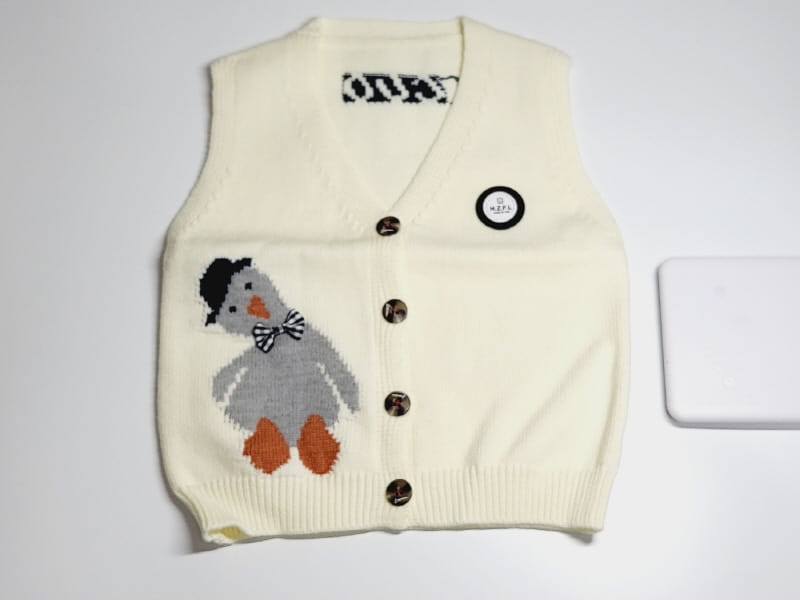 Lollipop - Korean Children Fashion - #Kfashion4kids - Duck Vest - 6