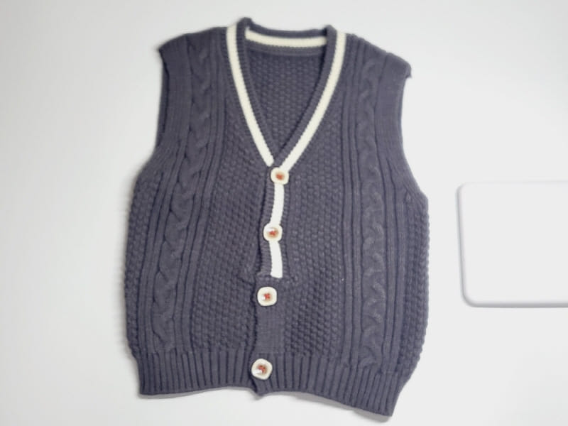 Lollipop - Korean Children Fashion - #Kfashion4kids - Twiddle Vest - 5