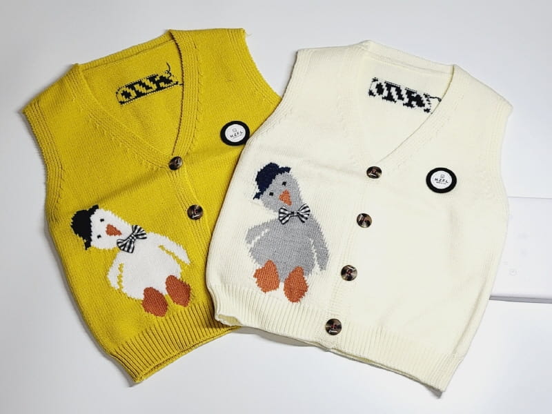 Lollipop - Korean Children Fashion - #discoveringself - Duck Vest