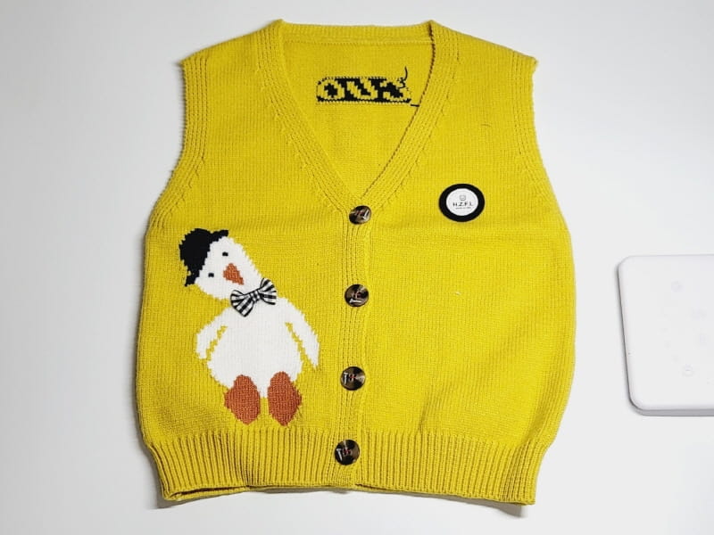 Lollipop - Korean Children Fashion - #fashionkids - Duck Vest - 2