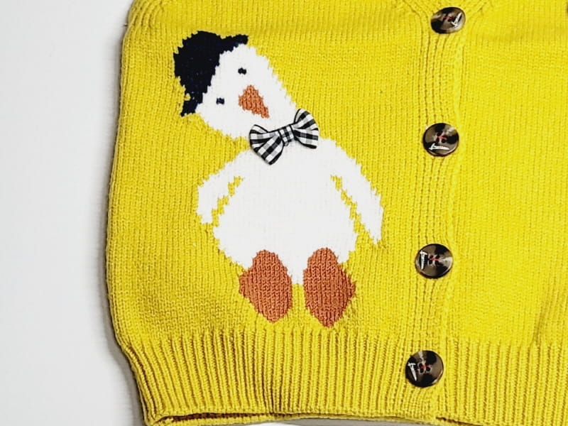 Lollipop - Korean Children Fashion - #kidsshorts - Duck Vest - 3