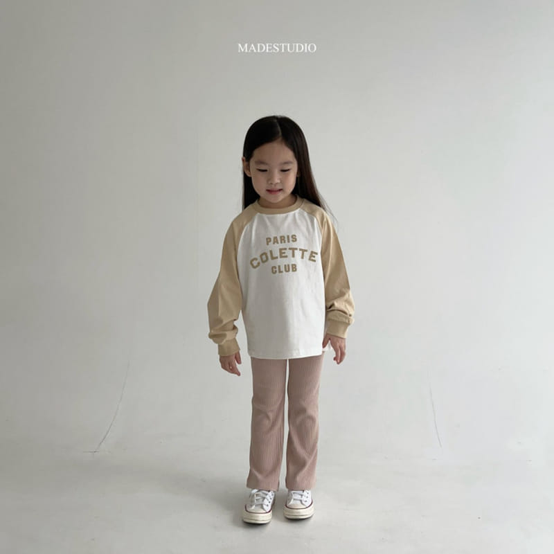 Made Studio - Korean Children Fashion - #Kfashion4kids - Rib Pants - 7