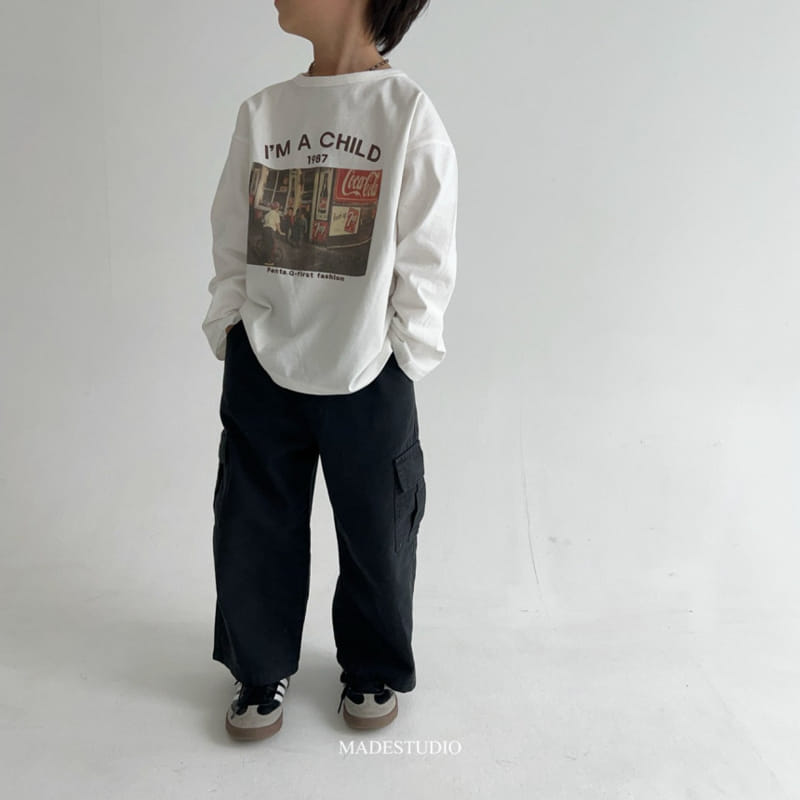 Made Studio - Korean Children Fashion - #Kfashion4kids - Child Tee - 6