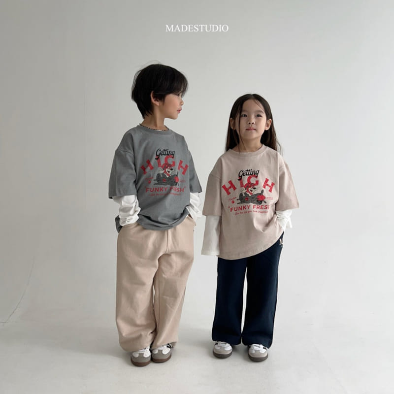 Made Studio - Korean Children Fashion - #Kfashion4kids - Ms Long Pants - 3