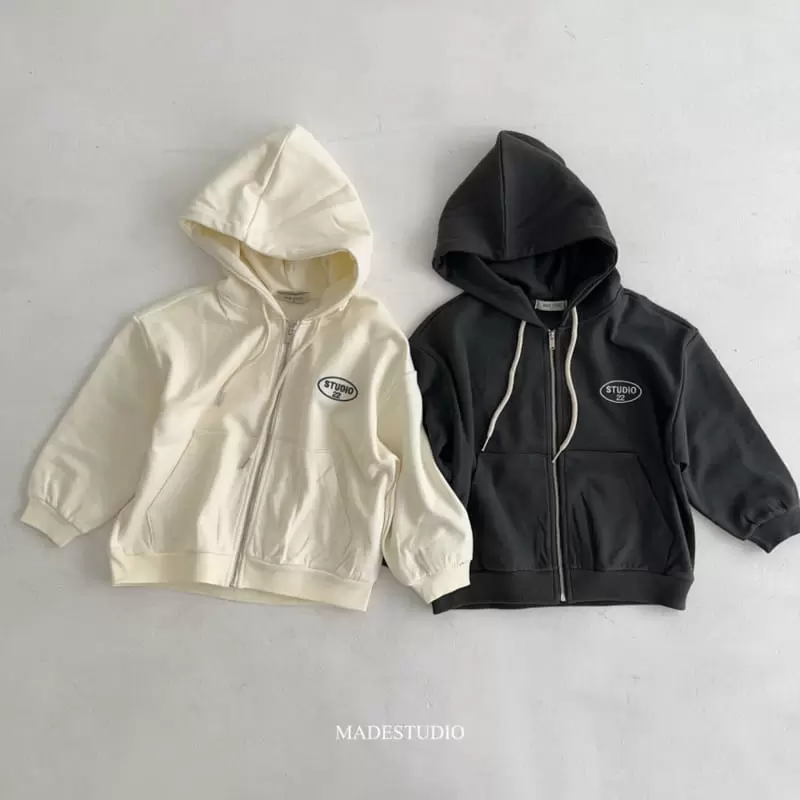 Made Studio - Korean Children Fashion - #Kfashion4kids - Studio Zip Up