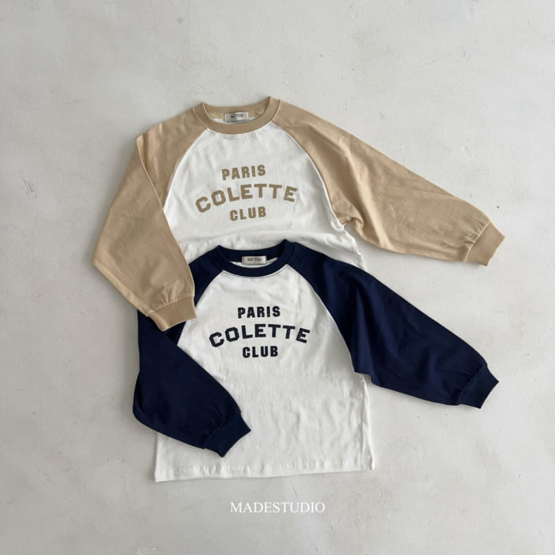 Made Studio - Korean Children Fashion - #Kfashion4kids - Colette Tee - 9