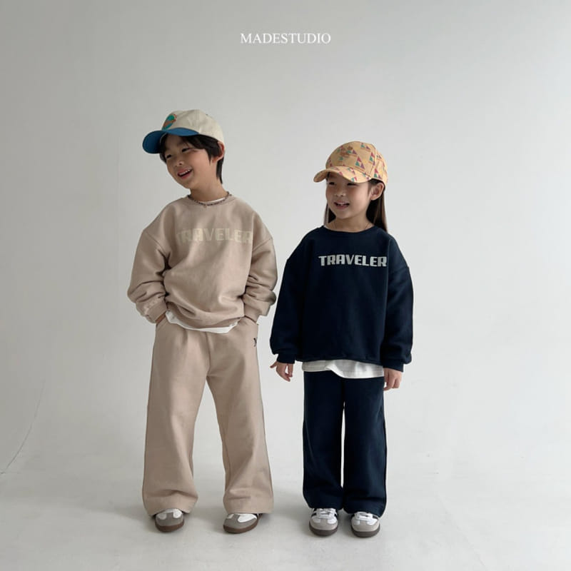 Made Studio - Korean Children Fashion - #childofig - Ms Long Pants - 11