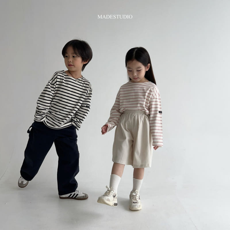 Made Studio - Korean Children Fashion - #childofig - C Pants - 8