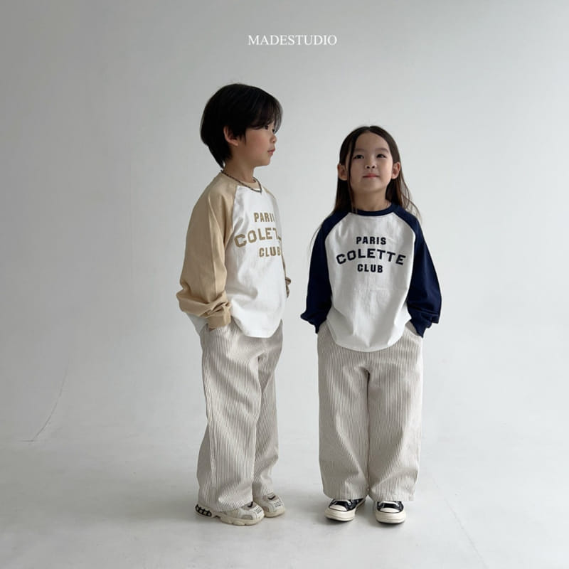 Made Studio - Korean Children Fashion - #childofig - Saint C Pants - 7