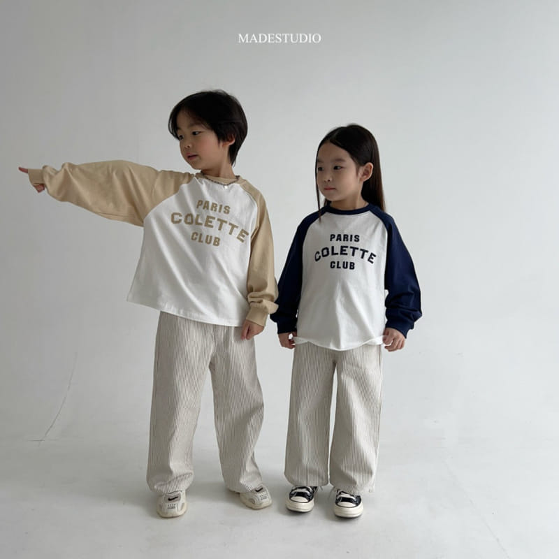 Made Studio - Korean Children Fashion - #childrensboutique - Colette Tee - 2