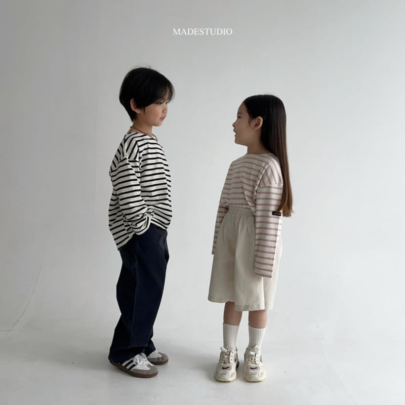 Made Studio - Korean Children Fashion - #designkidswear - C Pants - 10