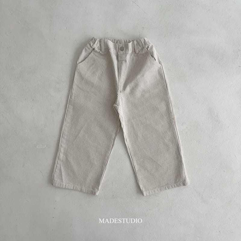 Made Studio - Korean Children Fashion - #designkidswear - Saint C Pants - 9