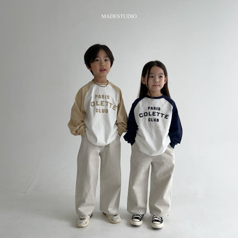 Made Studio - Korean Children Fashion - #designkidswear - Colette Tee - 3