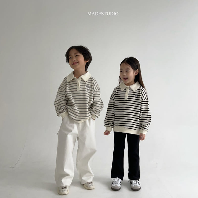 Made Studio - Korean Children Fashion - #discoveringself - Rib Pants - 2