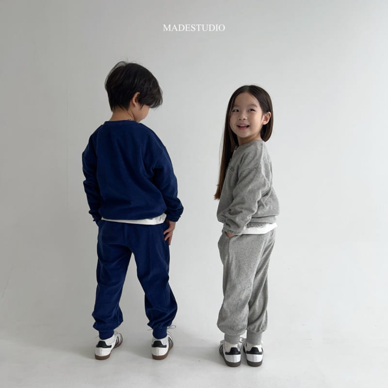 Made Studio - Korean Children Fashion - #discoveringself - Terry Pants - 7