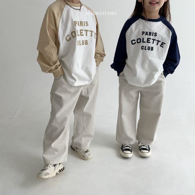 Made Studio - Korean Children Fashion - #designkidswear - Colette Tee - 4