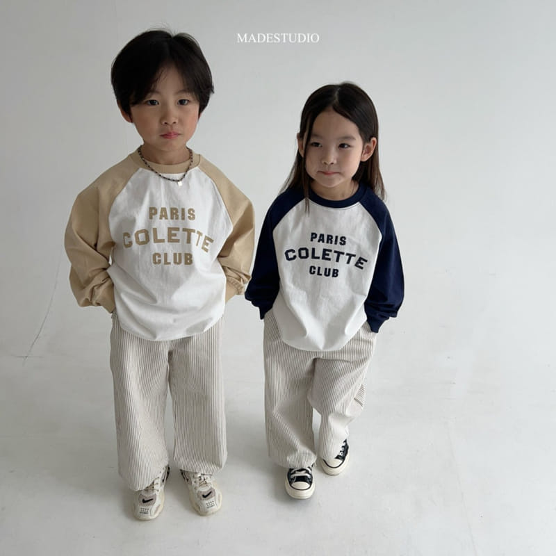 Made Studio - Korean Children Fashion - #fashionkids - Colette Tee - 5