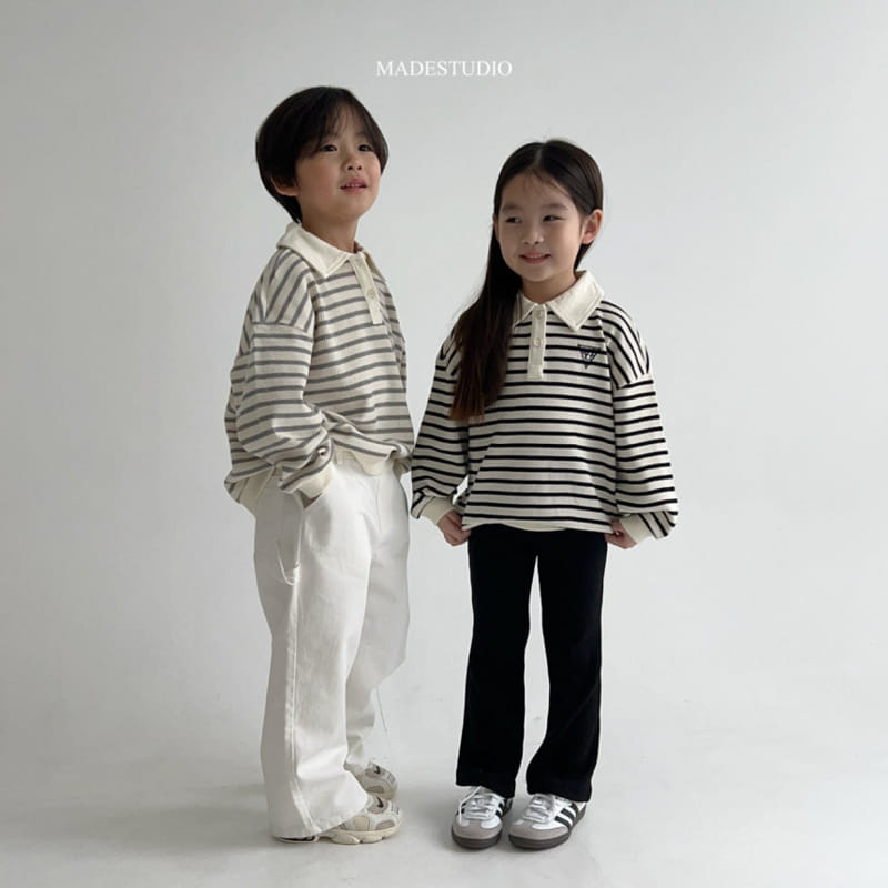 Made Studio - Korean Children Fashion - #fashionkids - Rib Pants - 4