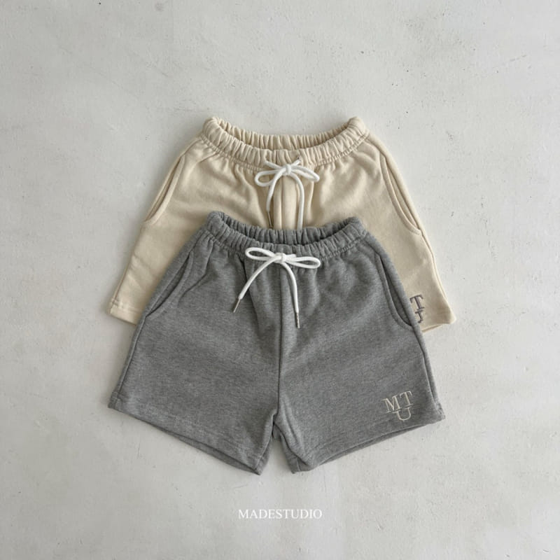 Made Studio - Korean Children Fashion - #kidsshorts - Made Shorts