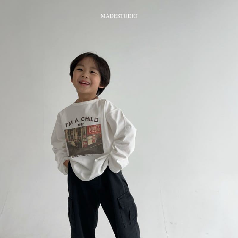 Made Studio - Korean Children Fashion - #kidzfashiontrend - Child Tee - 5