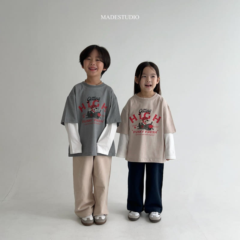 Made Studio - Korean Children Fashion - #kidzfashiontrend - Ms Long Pants - 2