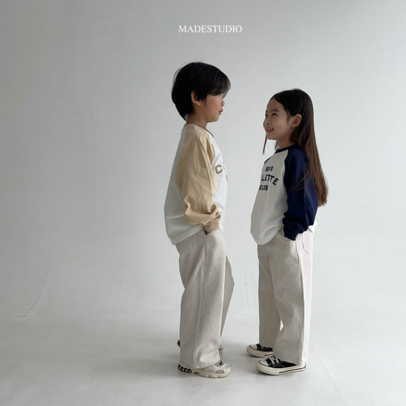 Made Studio - Korean Children Fashion - #kidzfashiontrend - Colette Tee - 8