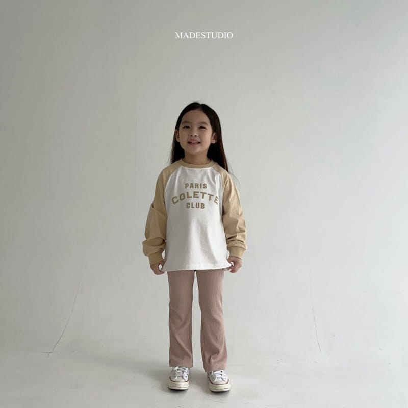 Made Studio - Korean Children Fashion - #littlefashionista - Rib Pants - 8