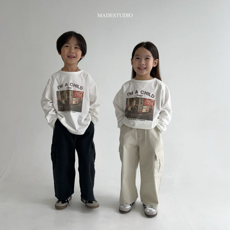 Made Studio - Korean Children Fashion - #littlefashionista - Child Tee - 7