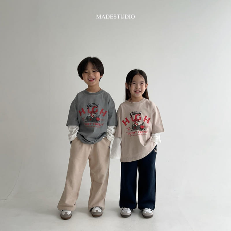 Made Studio - Korean Children Fashion - #Kfashion4kids - Ms Long Pants - 4