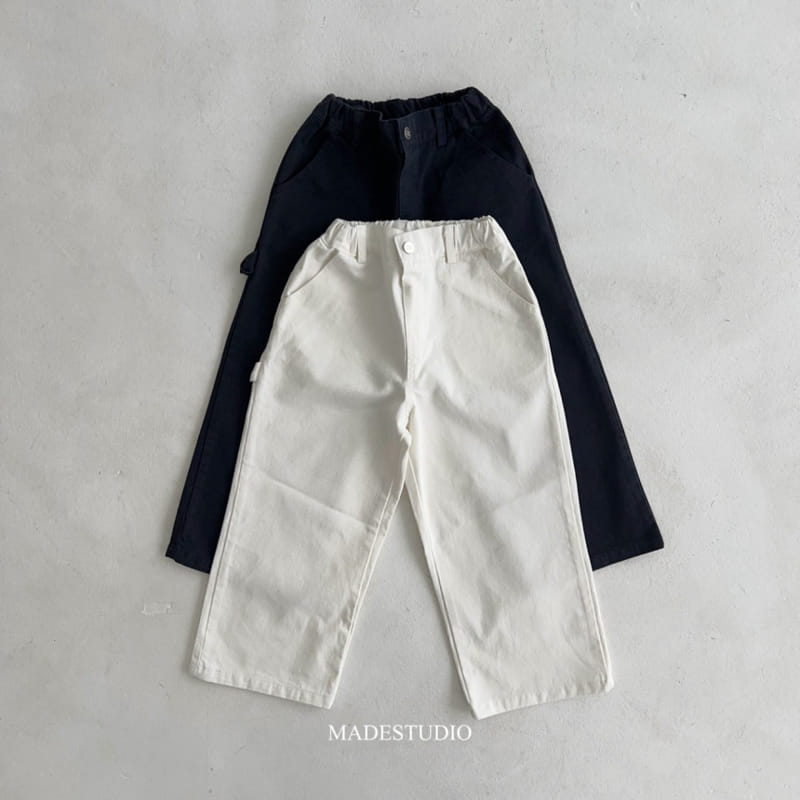 Made Studio - Korean Children Fashion - #littlefashionista - C Pants