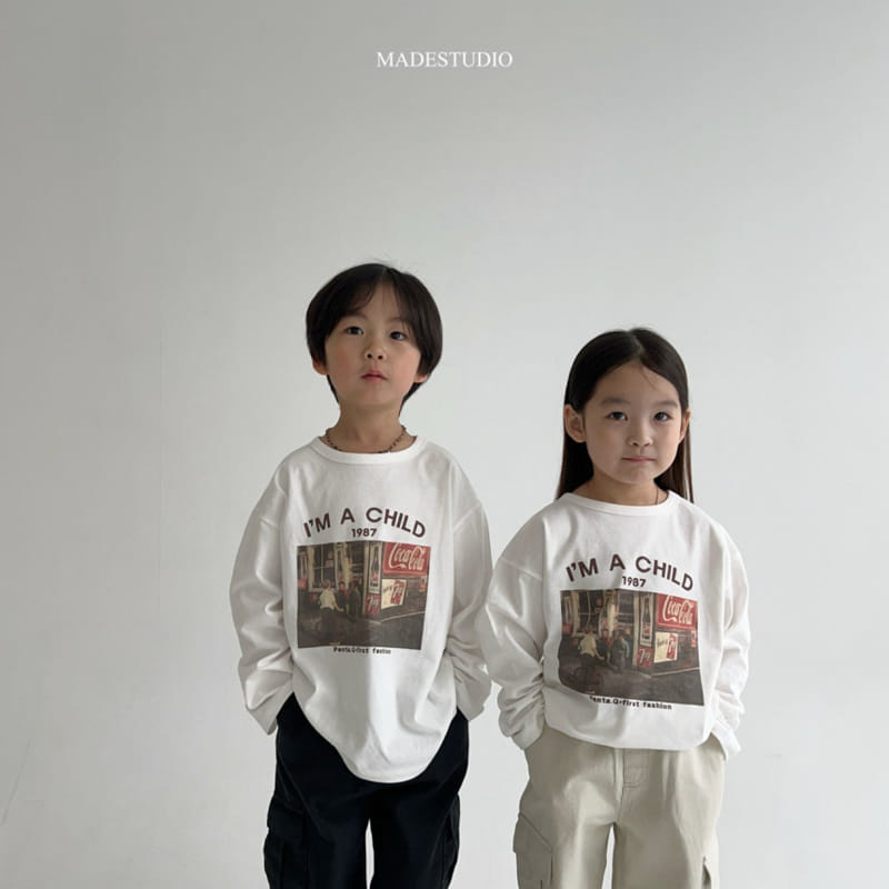 Made Studio - Korean Children Fashion - #magicofchildhood - Child Tee - 8