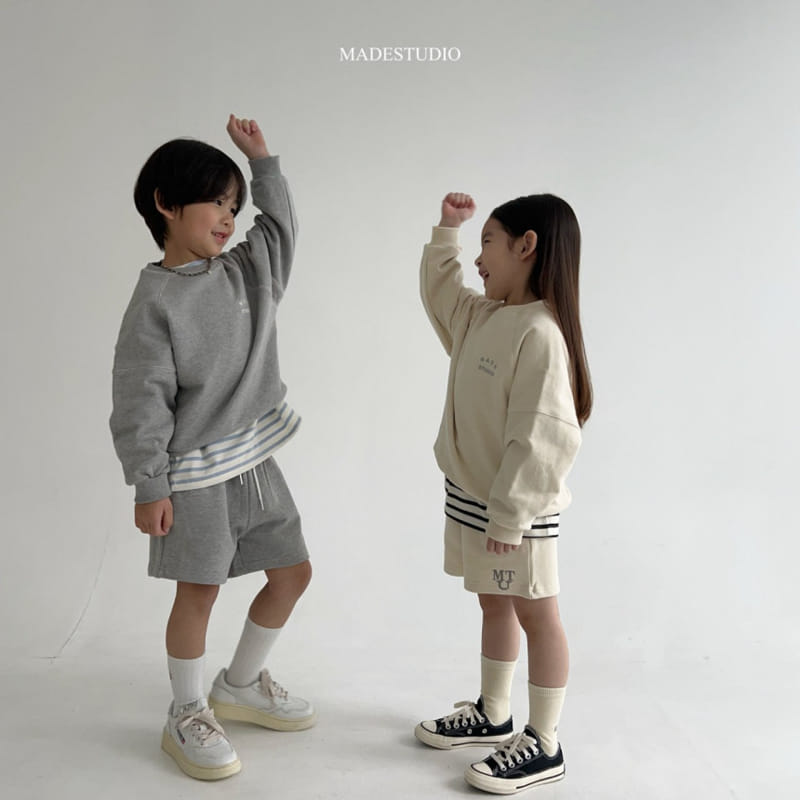 Made Studio - Korean Children Fashion - #magicofchildhood - Made Shorts - 6