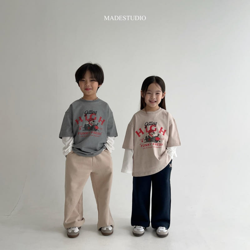 Made Studio - Korean Children Fashion - #magicofchildhood - Ms Long Pants - 5