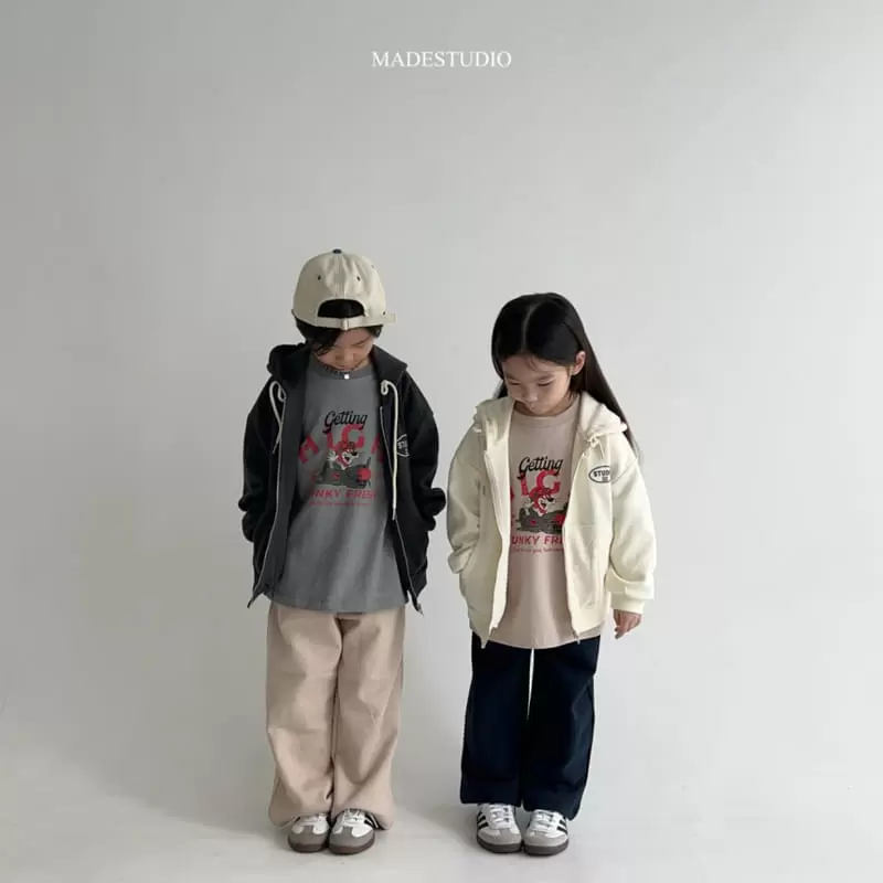 Made Studio - Korean Children Fashion - #magicofchildhood - Studio Zip Up - 3