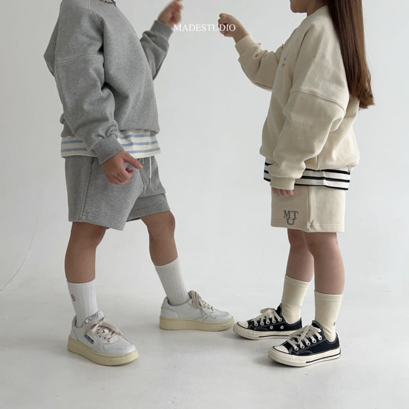 Made Studio - Korean Children Fashion - #minifashionista - Made Shorts - 7