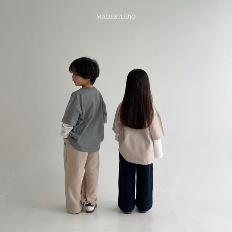 Made Studio - Korean Children Fashion - #minifashionista - Ms Long Pants - 6