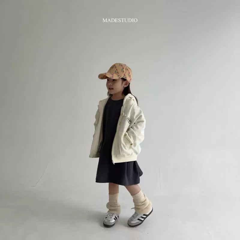 Made Studio - Korean Children Fashion - #stylishchildhood - Studio Zip Up - 8