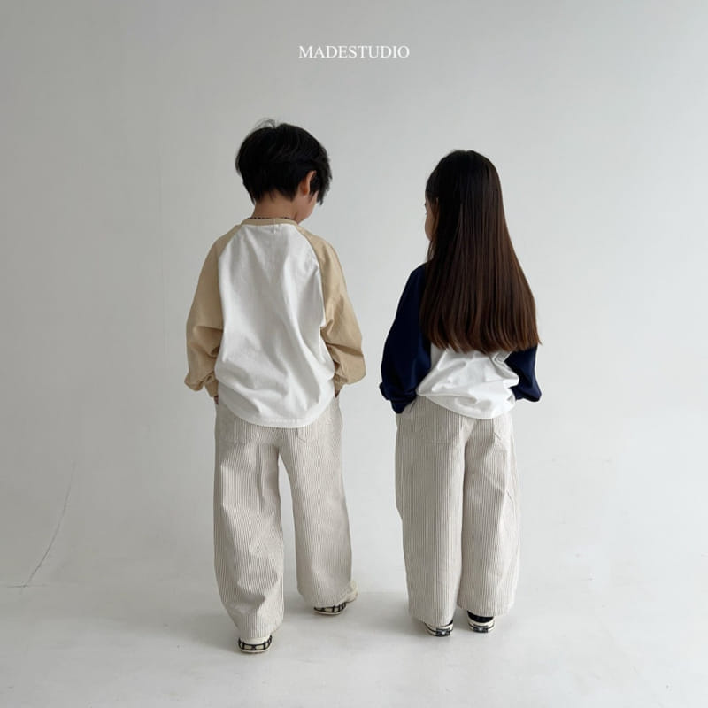 Made Studio - Korean Children Fashion - #stylishchildhood - Saint C Pants - 6