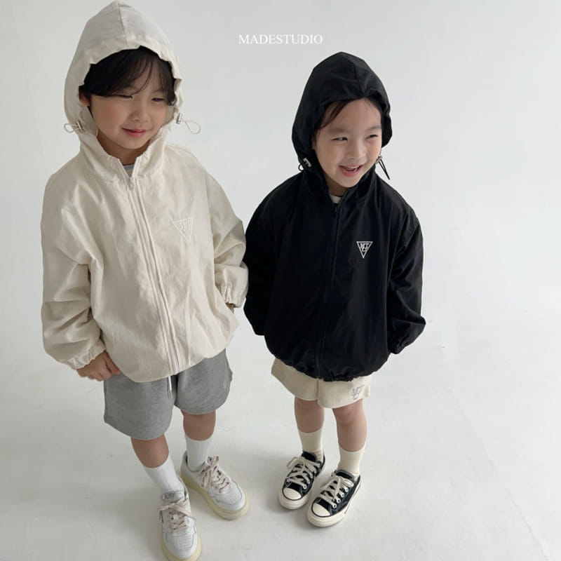 Made Studio - Korean Children Fashion - #todddlerfashion - Hoody Spring Jumper - 10